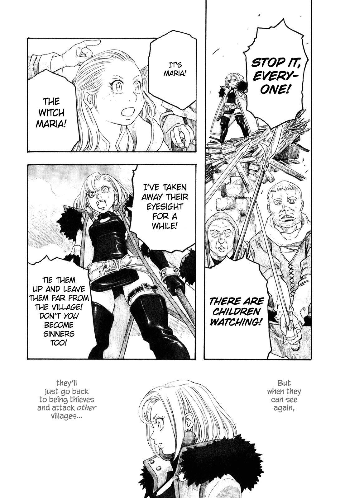 Junketsu no Maria chapter 6 page 12