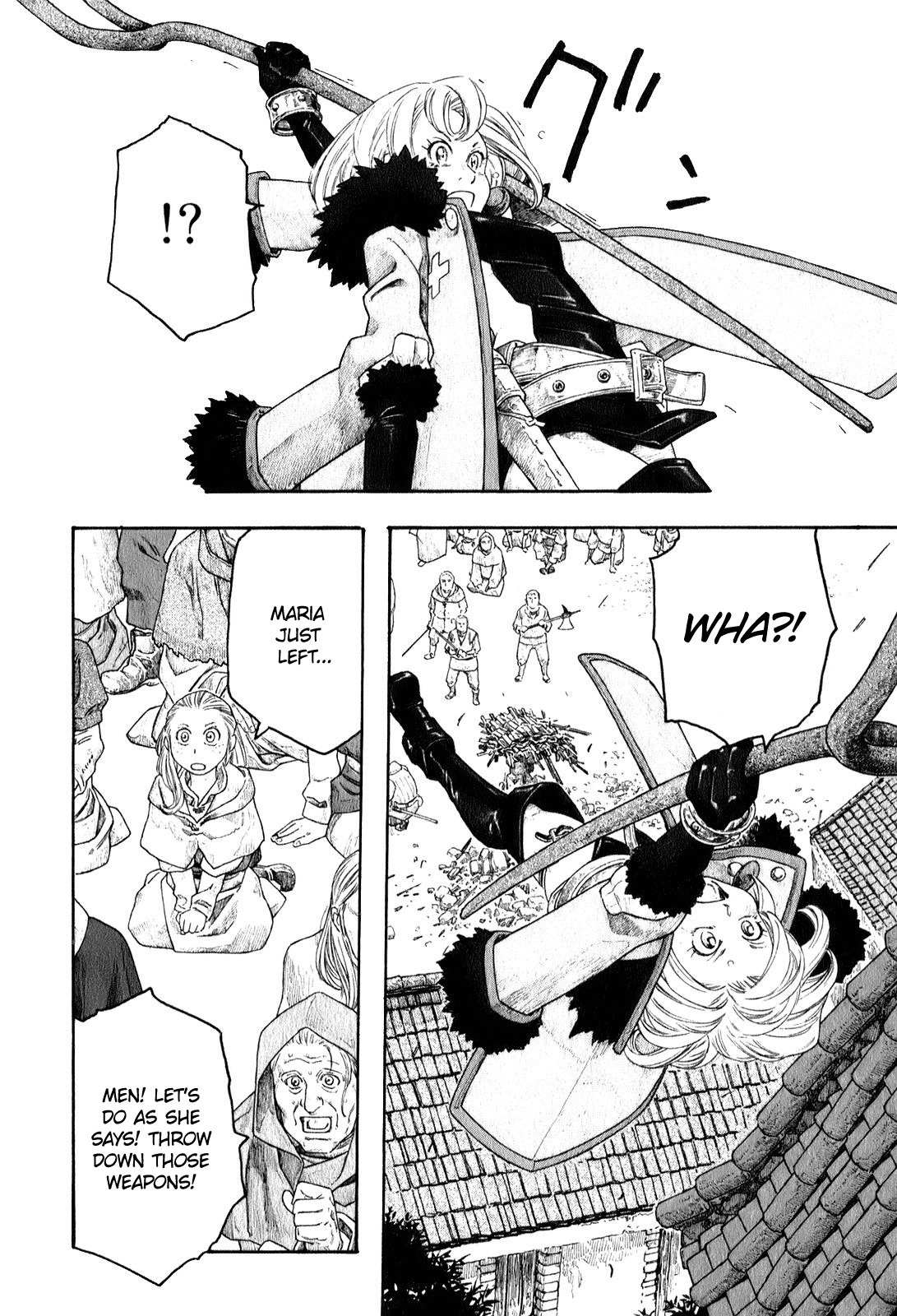 Junketsu no Maria chapter 6 page 13