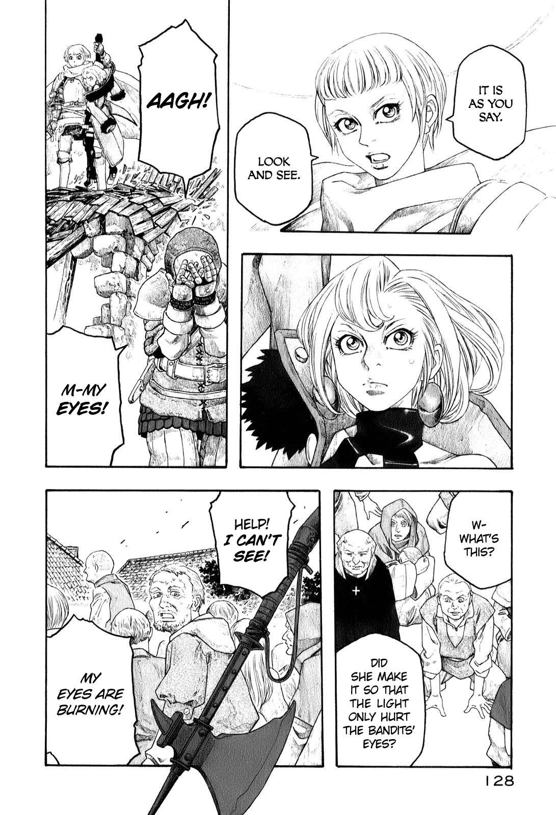 Junketsu no Maria chapter 6 page 9