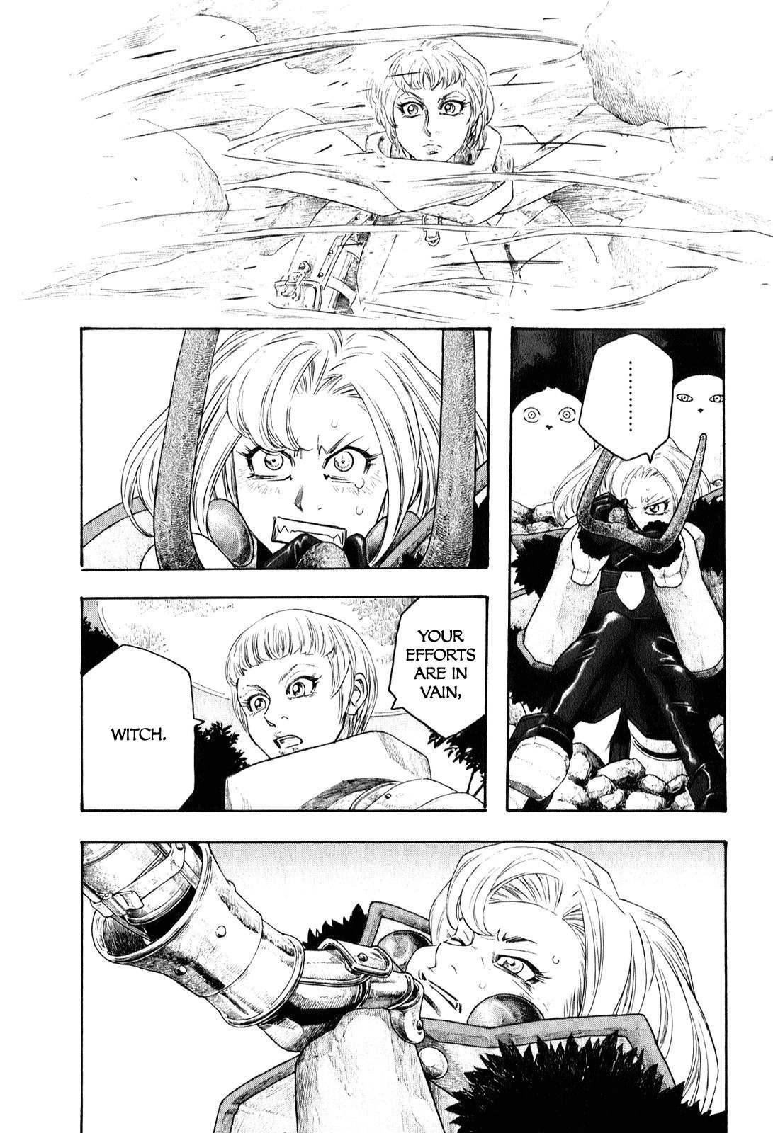 Junketsu no Maria chapter 7 page 8