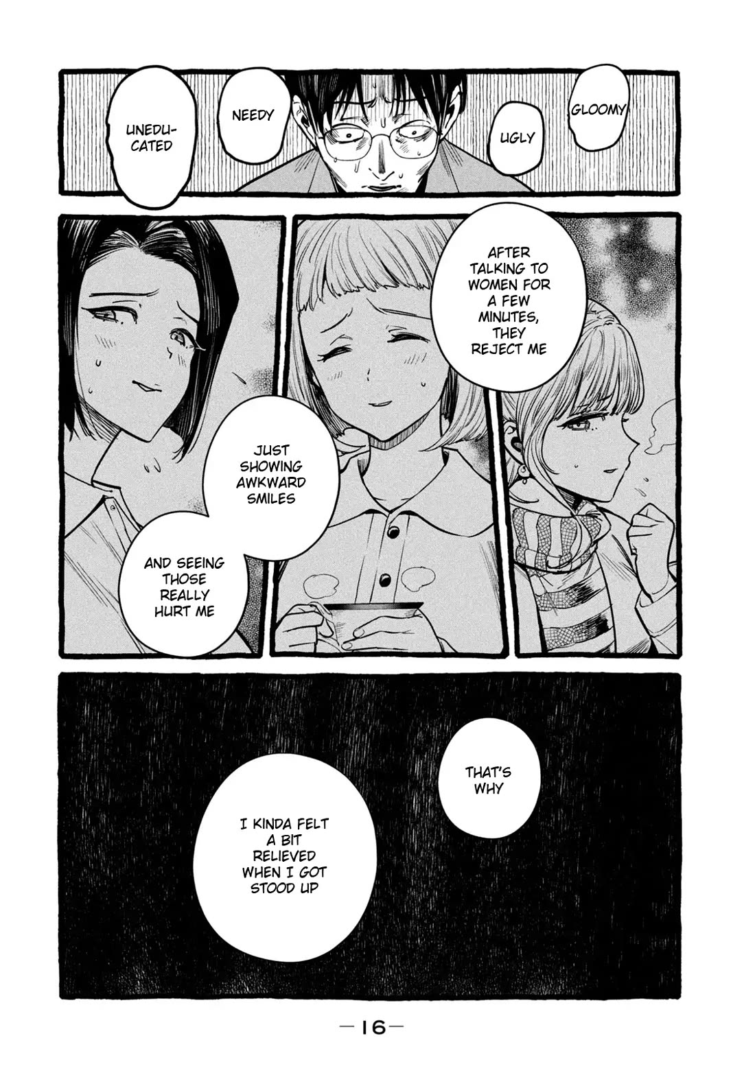 Junks in Garando chapter 1 page 14