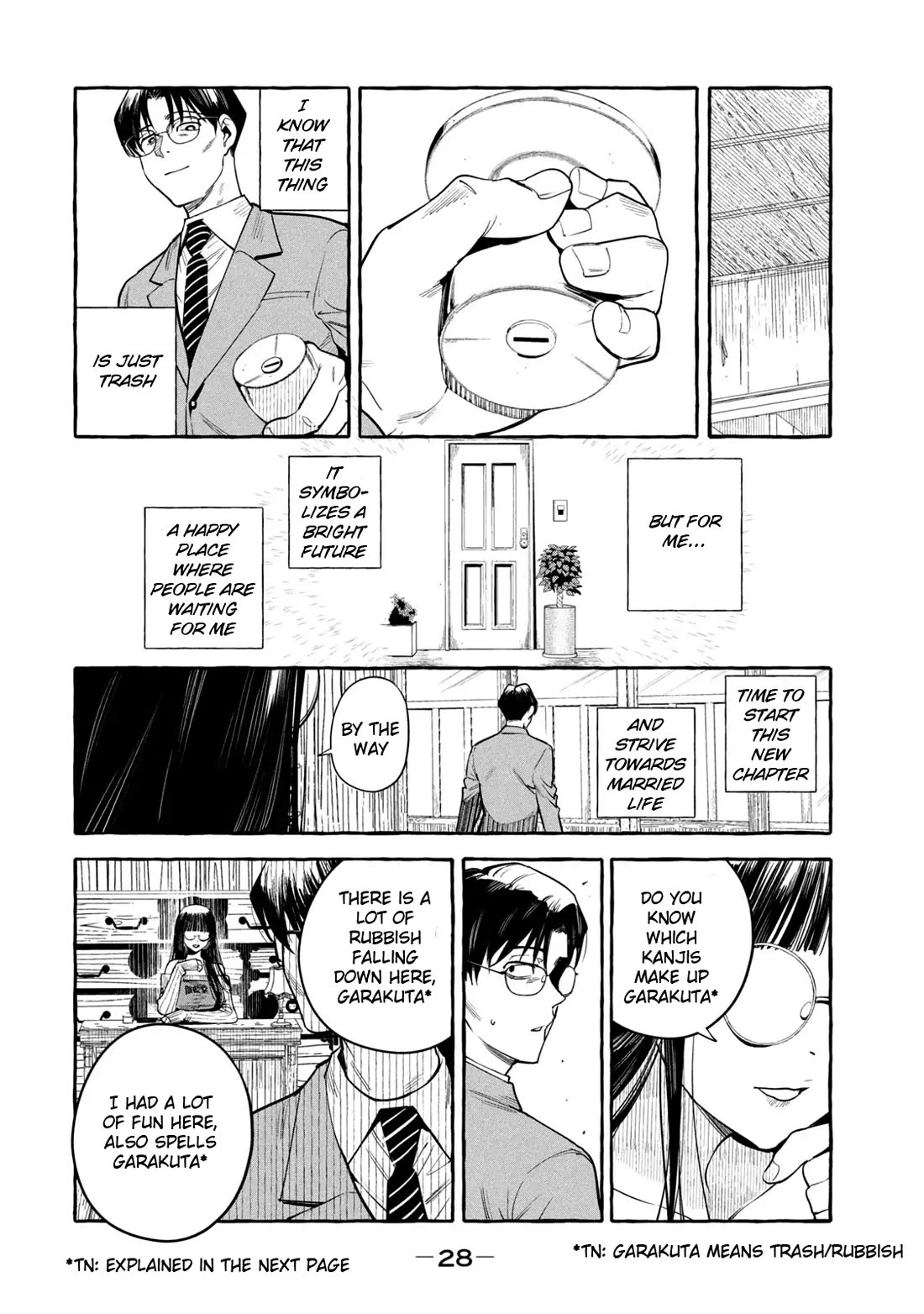Junks in Garando chapter 1 page 27