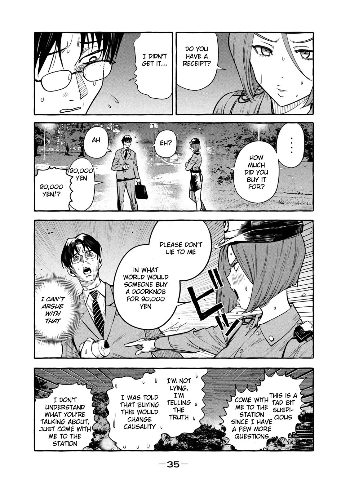 Junks in Garando chapter 1 page 33