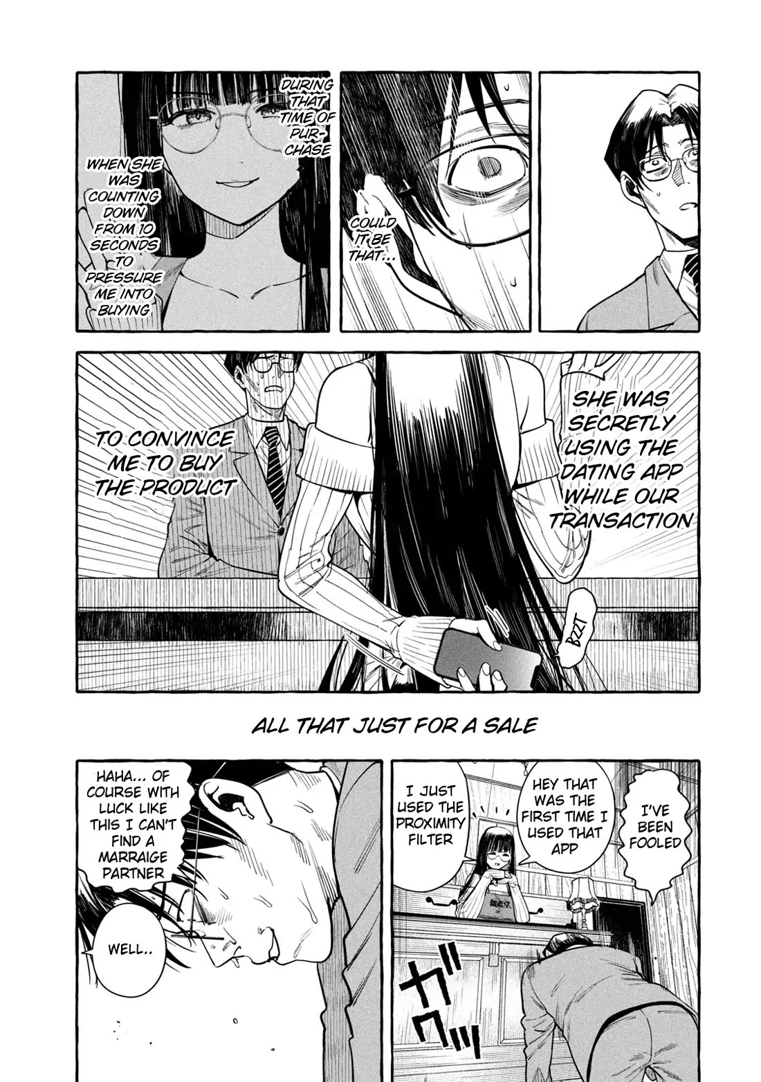 Junks in Garando chapter 1 page 37