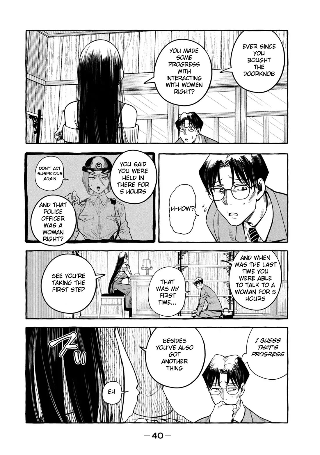 Junks in Garando chapter 1 page 38