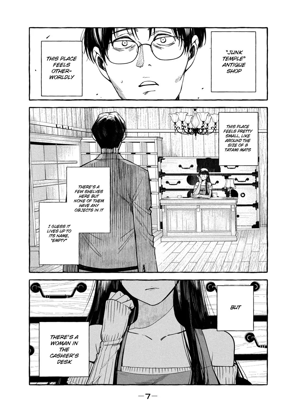 Junks in Garando chapter 1 page 5