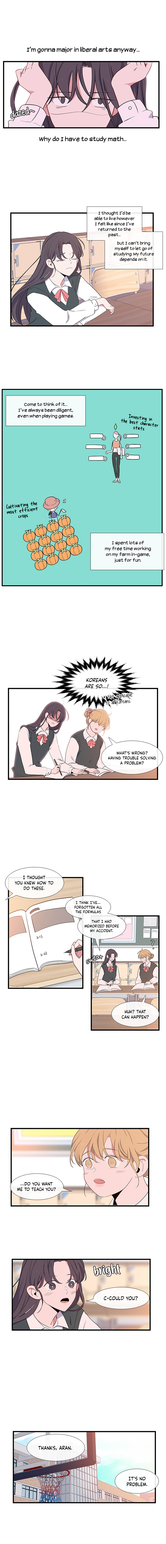 Just a Girl He Knows chapter 10 page 3