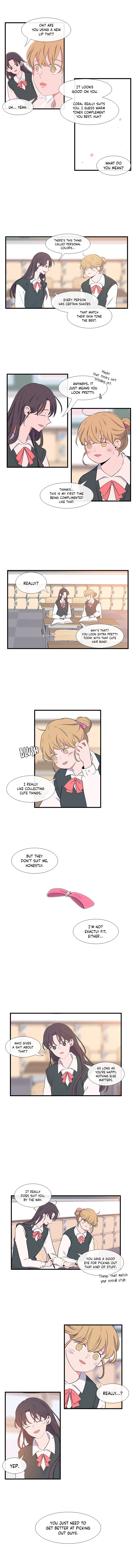 Just a Girl He Knows chapter 10 page 4