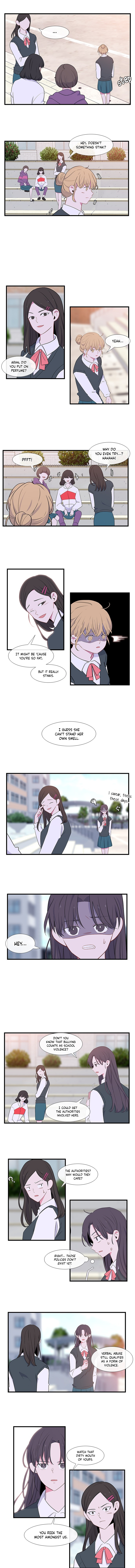 Just a Girl He Knows chapter 11 page 5