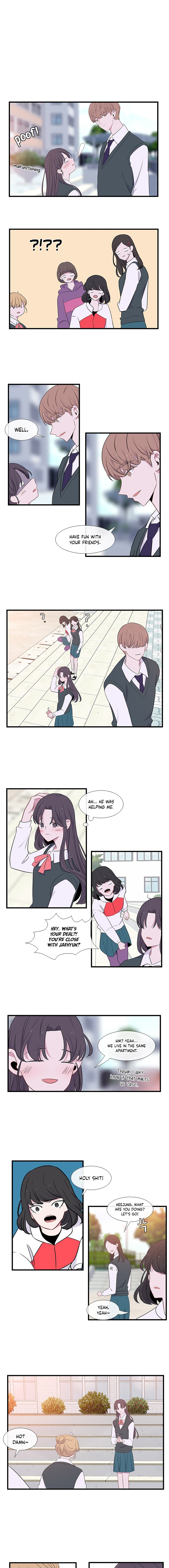 Just a Girl He Knows chapter 11 page 7