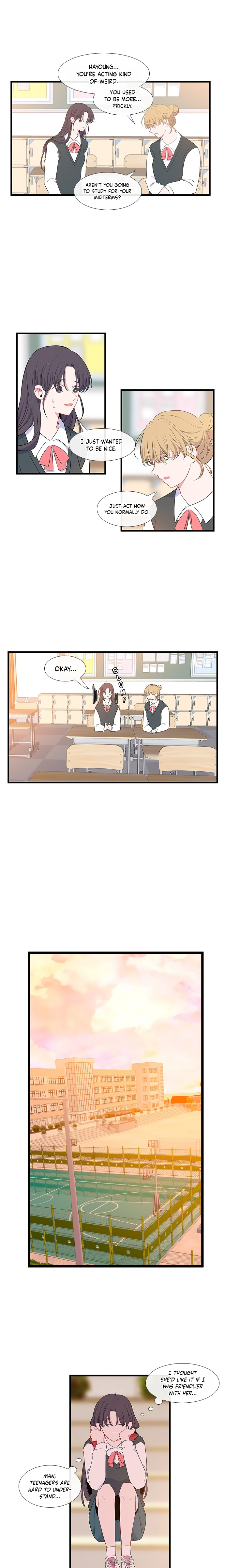 Just a Girl He Knows chapter 12 page 3