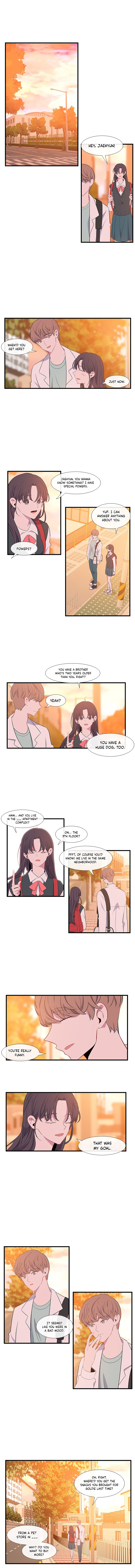 Just a Girl He Knows chapter 12 page 5