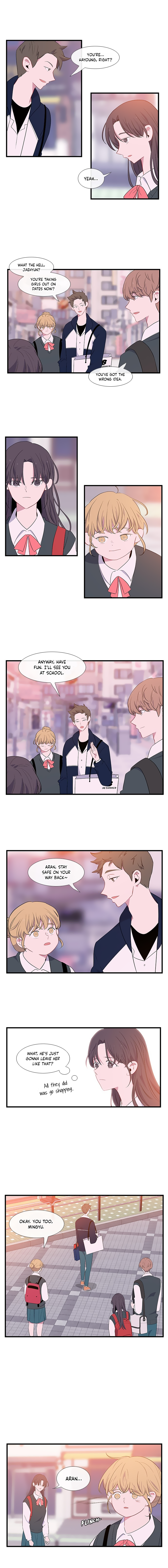 Just a Girl He Knows chapter 12 page 8