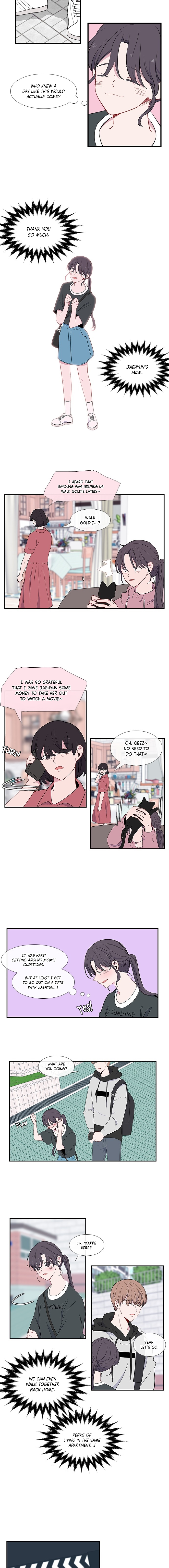 Just a Girl He Knows chapter 15 page 5