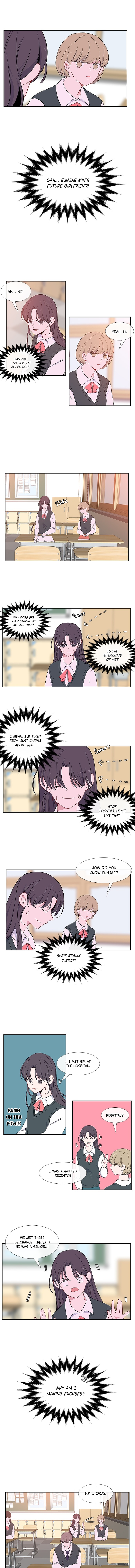 Just a Girl He Knows chapter 16 page 5