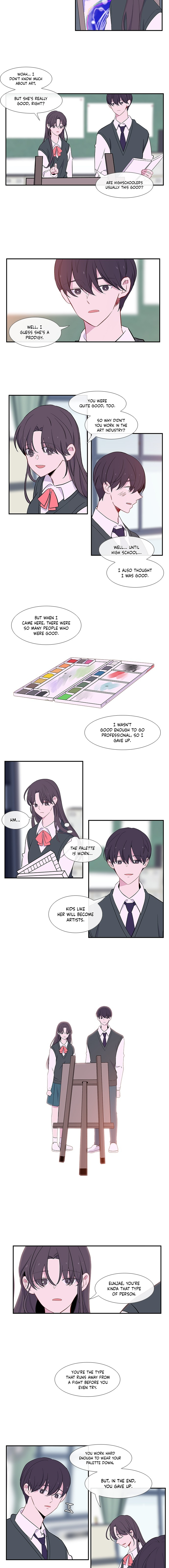 Just a Girl He Knows chapter 16 page 8