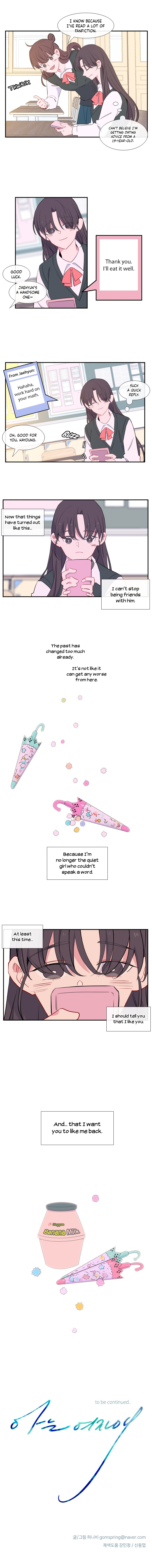 Just a Girl He Knows chapter 18 page 8