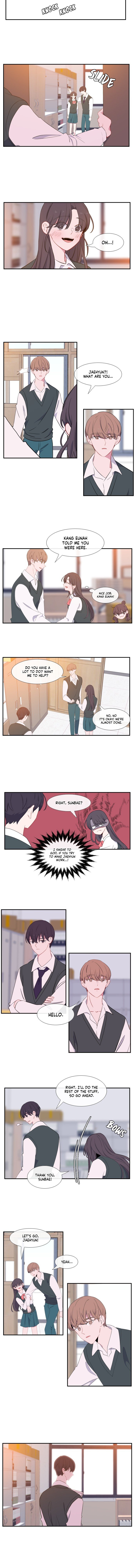 Just a Girl He Knows chapter 19 page 5