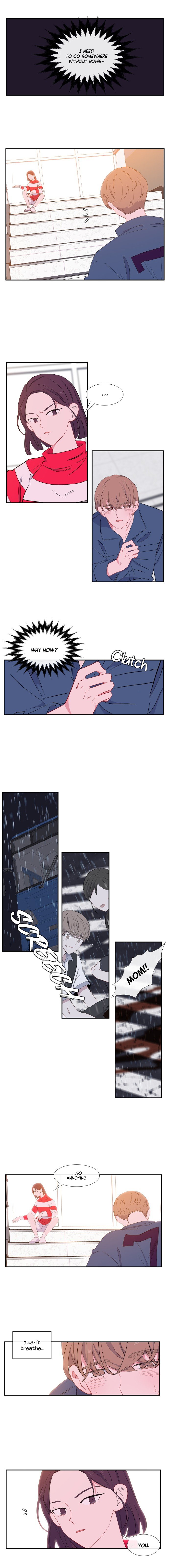 Just a Girl He Knows chapter 19 page 8