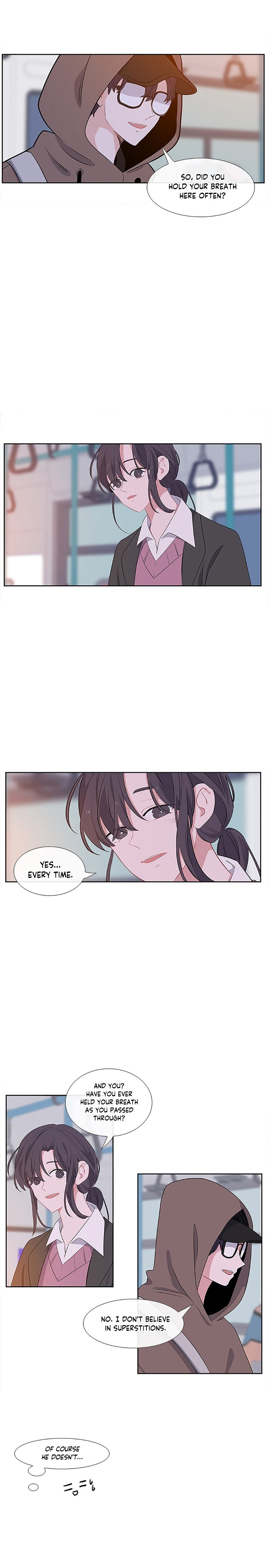 Just a Girl He Knows chapter 2 page 12