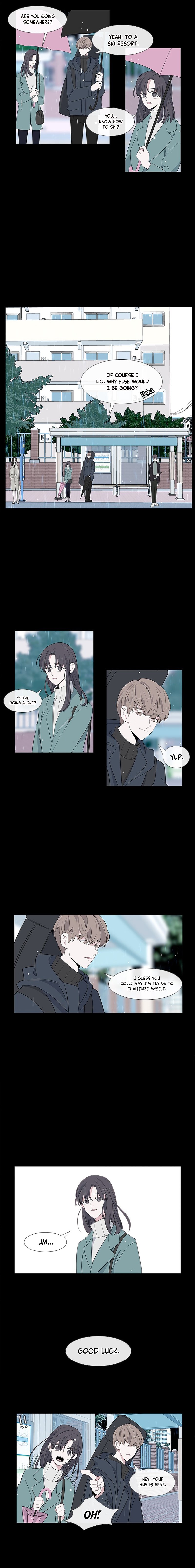 Just a Girl He Knows chapter 2 page 5
