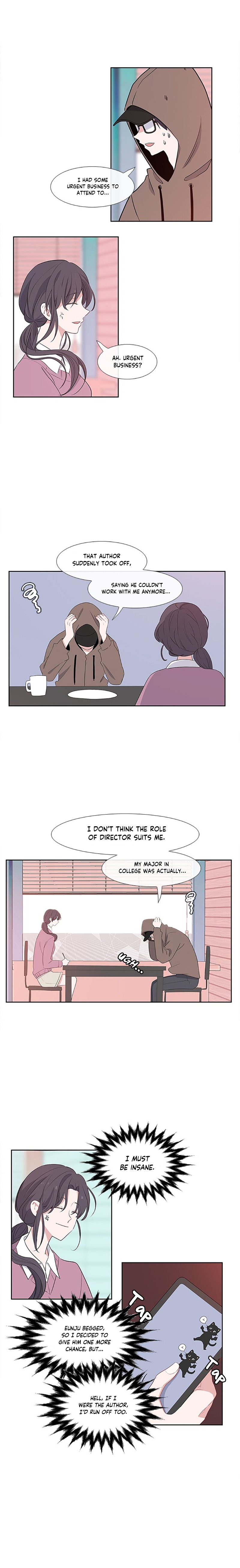 Just a Girl He Knows chapter 2 page 7
