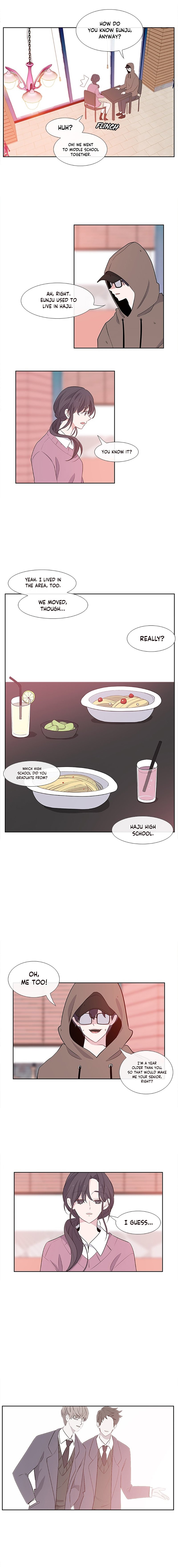 Just a Girl He Knows chapter 2 page 8