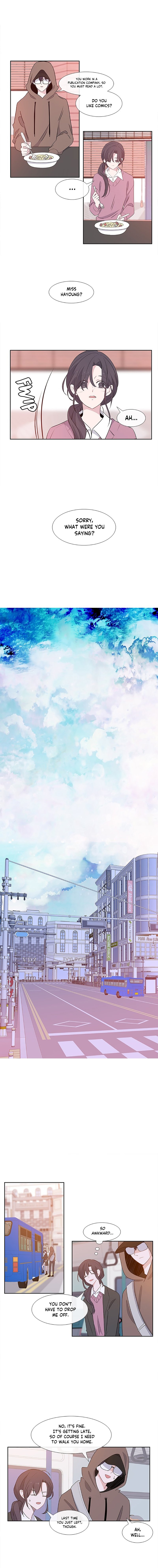 Just a Girl He Knows chapter 2 page 9