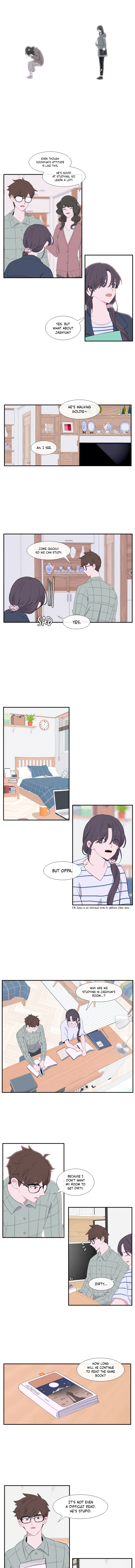 Just a Girl He Knows chapter 24 page 4