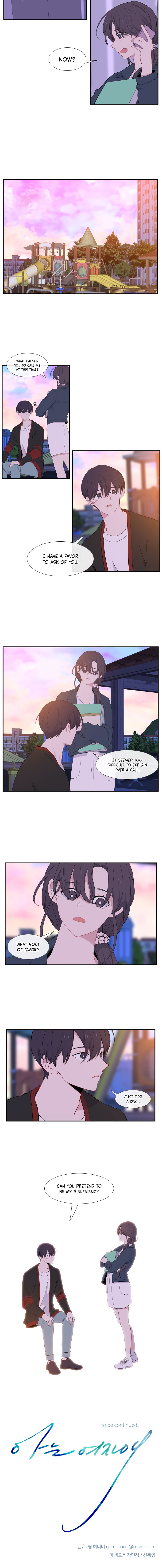 Just a Girl He Knows chapter 24 page 9