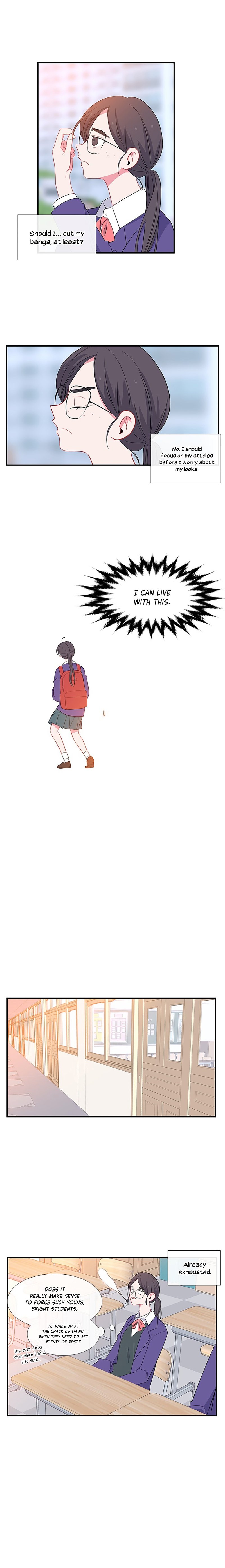 Just a Girl He Knows chapter 5 page 11