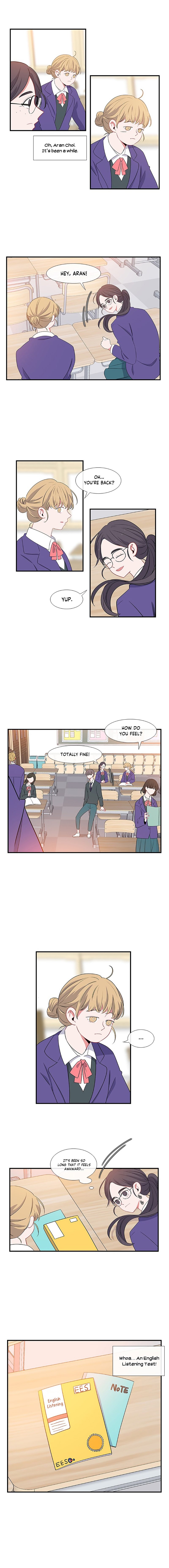 Just a Girl He Knows chapter 5 page 12