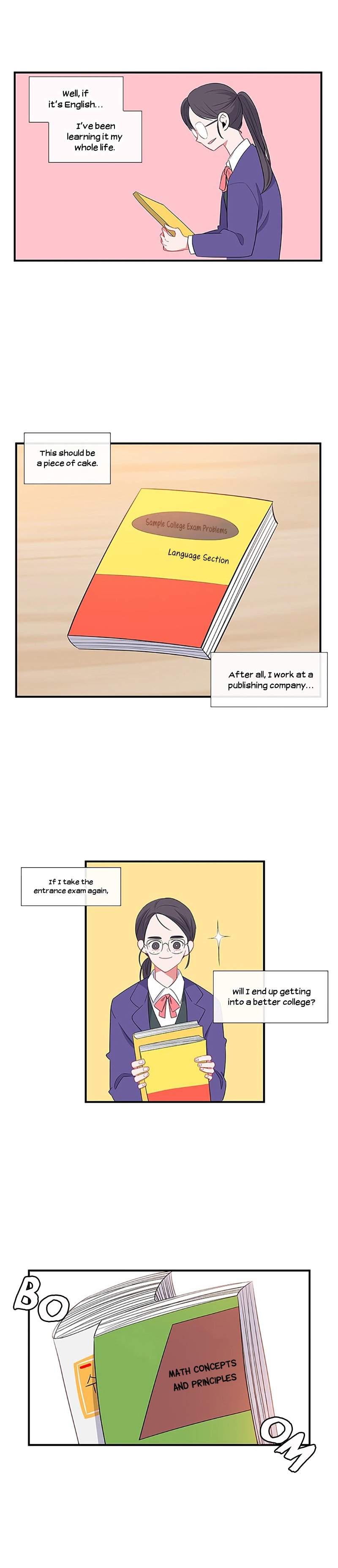 Just a Girl He Knows chapter 5 page 13