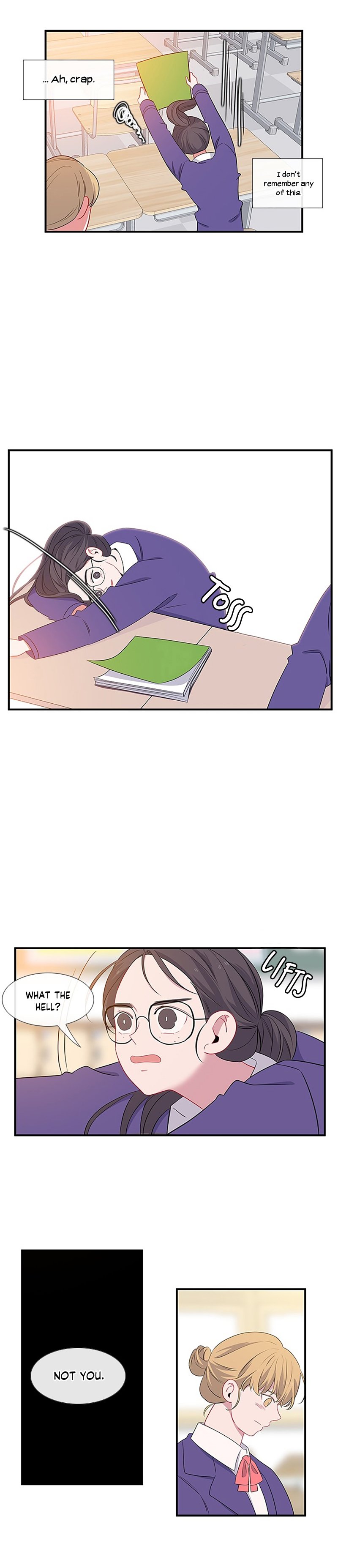 Just a Girl He Knows chapter 5 page 14