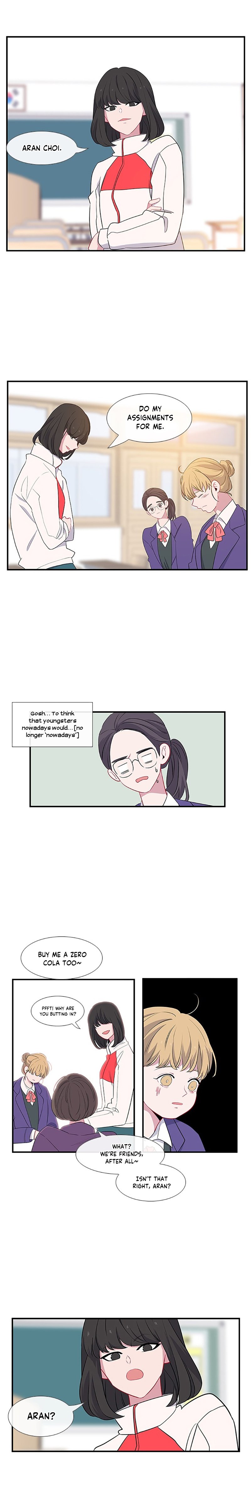 Just a Girl He Knows chapter 5 page 15