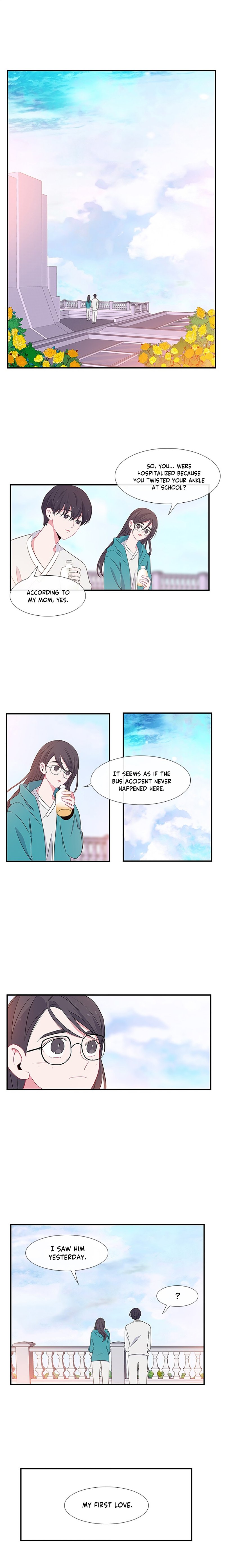 Just a Girl He Knows chapter 5 page 2