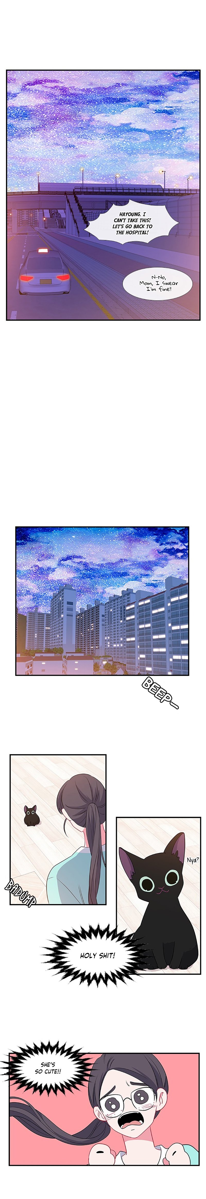 Just a Girl He Knows chapter 5 page 8