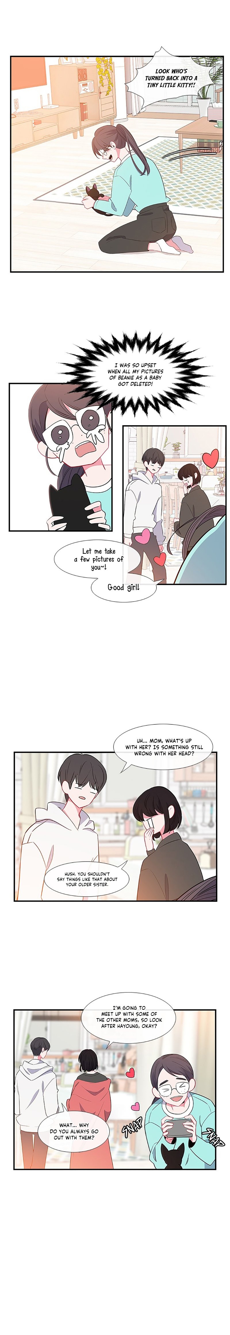 Just a Girl He Knows chapter 5 page 9