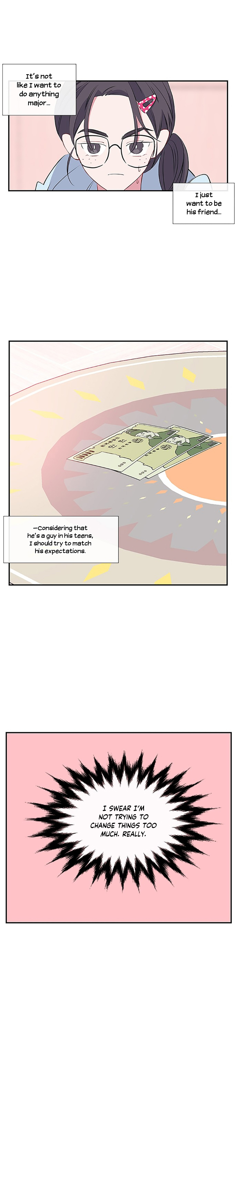 Just a Girl He Knows chapter 8 page 10