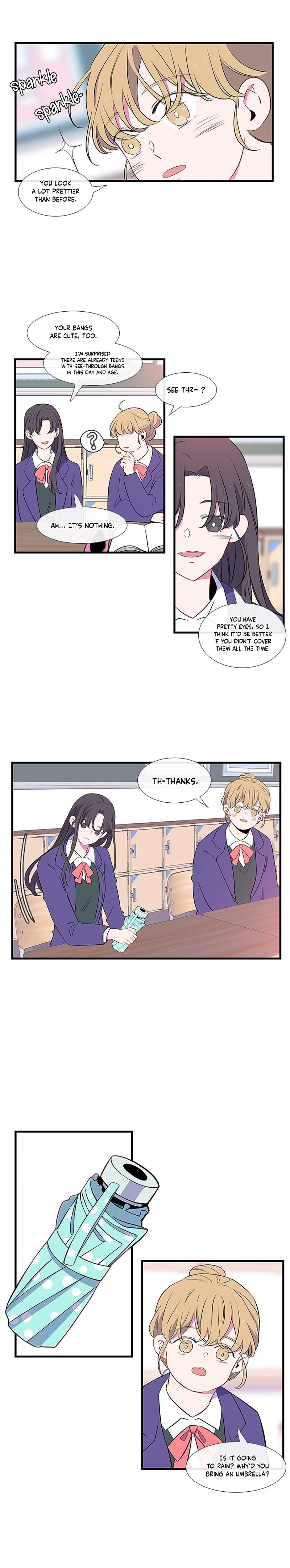 Just a Girl He Knows chapter 8 page 14