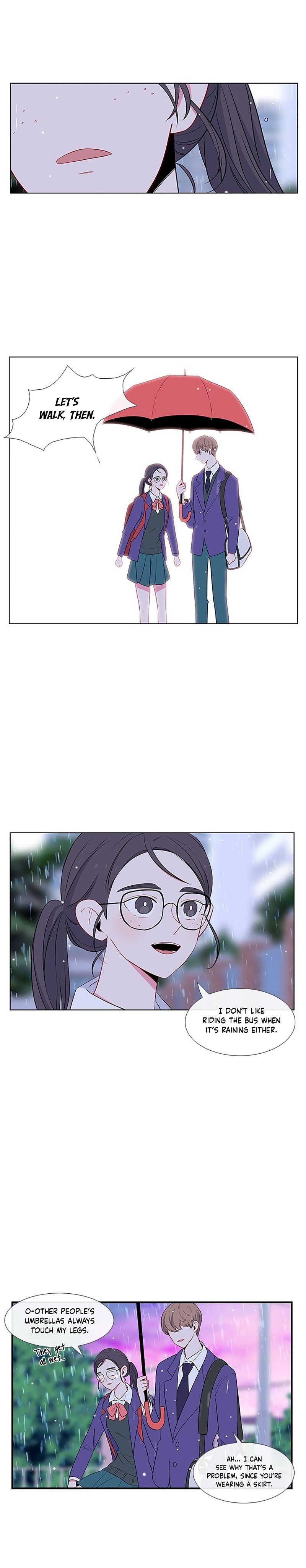 Just a Girl He Knows chapter 8 page 4