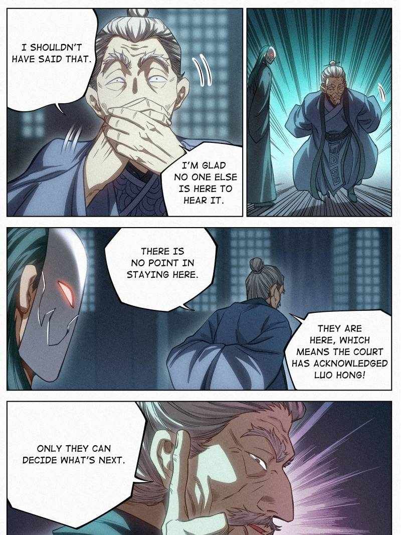 Justice Mask chapter 110 page 10