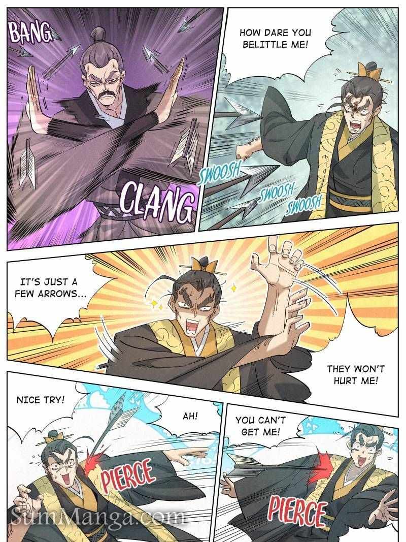 Justice Mask chapter 122 page 12