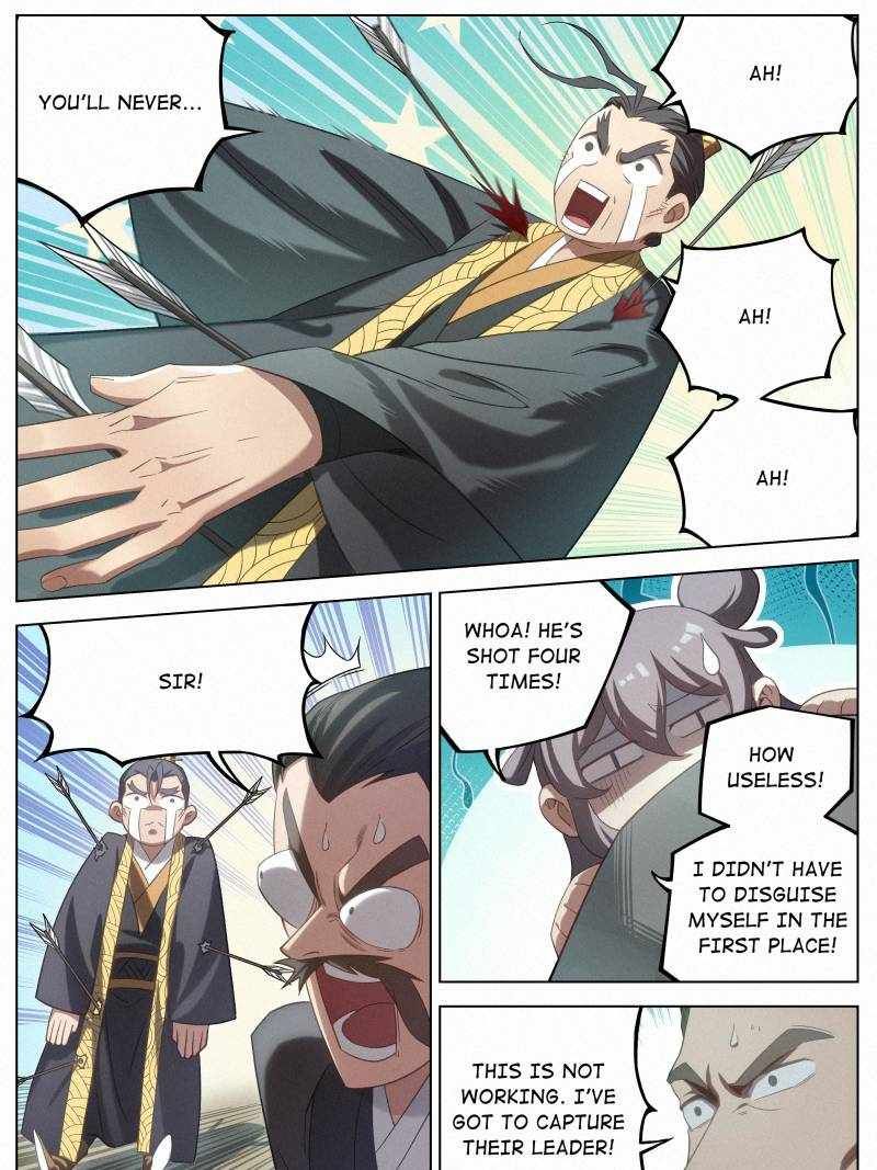 Justice Mask chapter 122 page 14