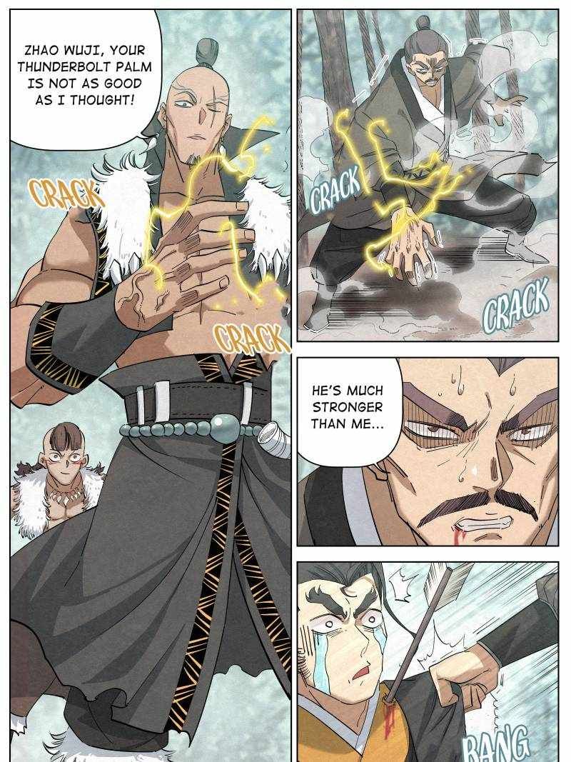 Justice Mask chapter 122 page 20