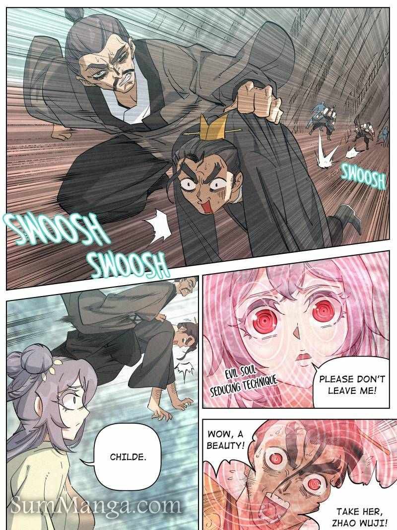 Justice Mask chapter 122 page 22