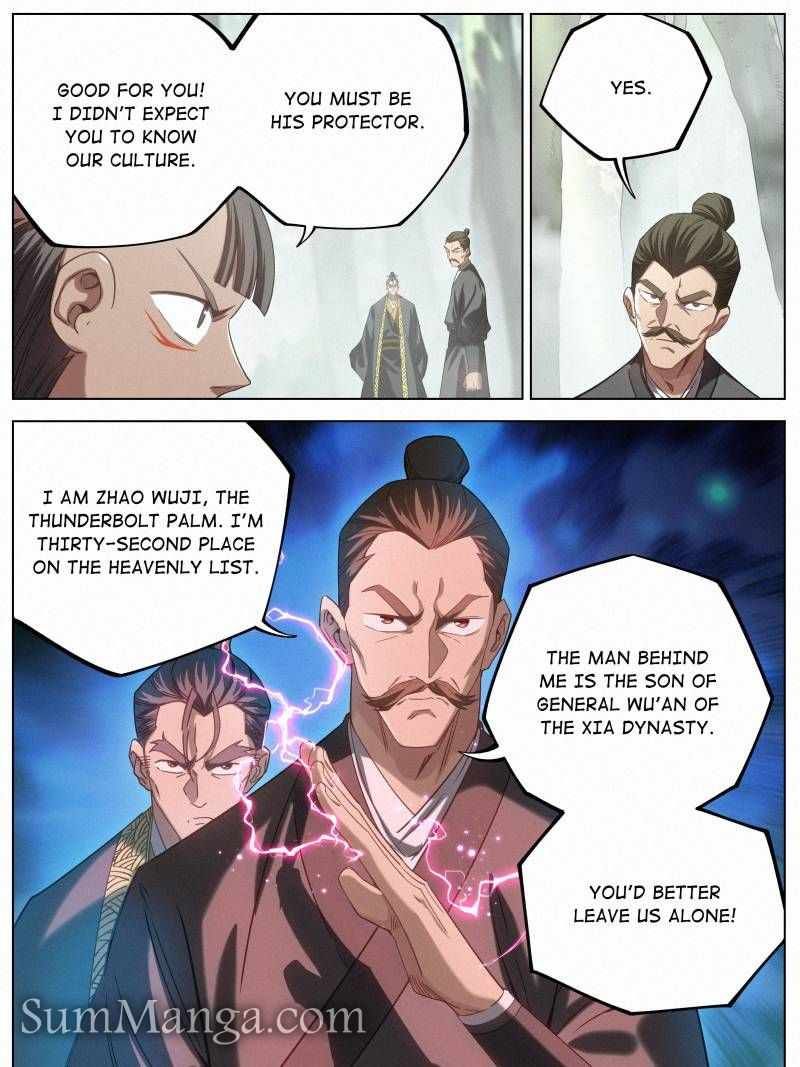 Justice Mask chapter 122 page 6