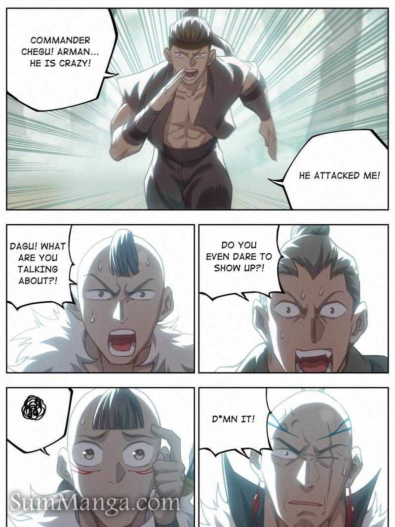 Justice Mask chapter 126 page 10