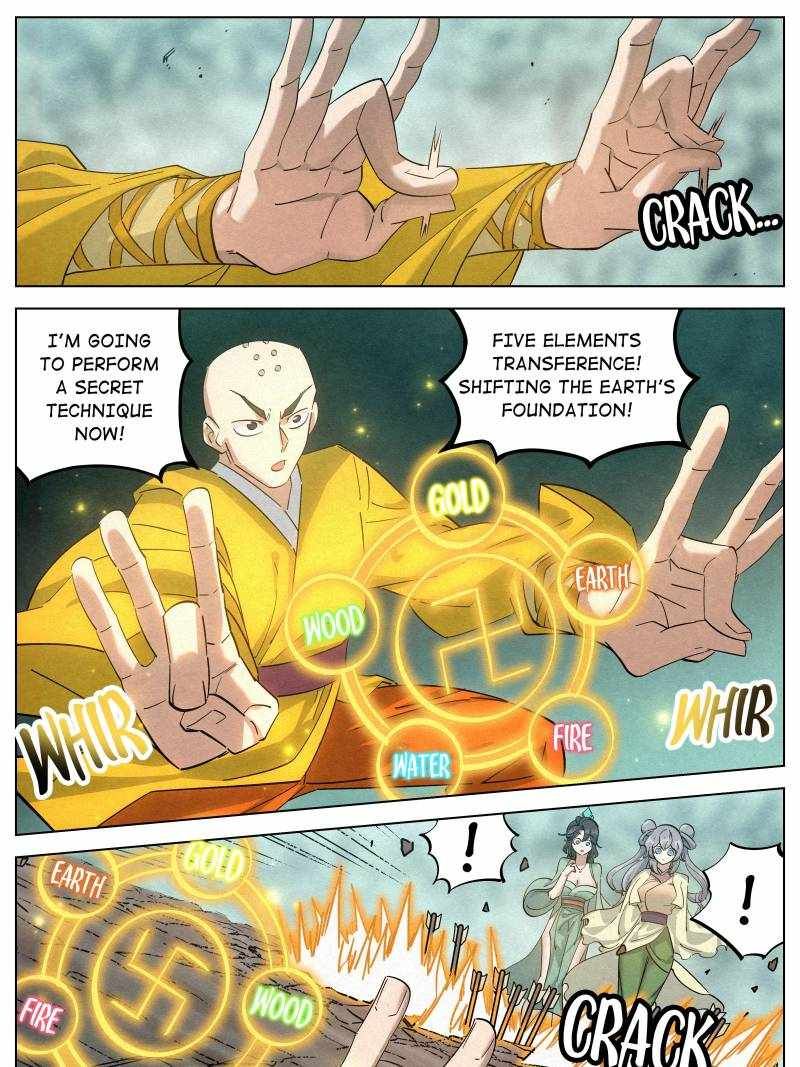 Justice Mask chapter 126 page 34