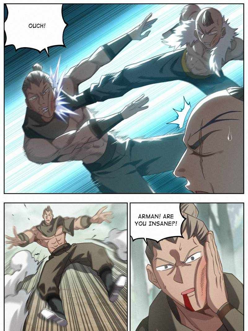 Justice Mask chapter 126 page 4